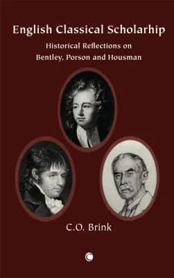 Cover of English Classical Scholarship