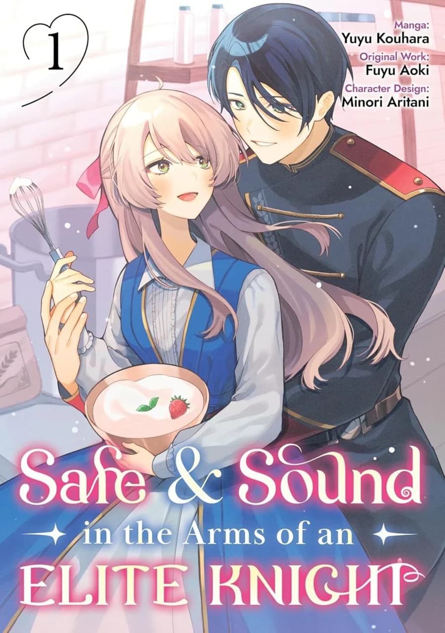 Cover of Safe & Sound In The Arms of An Elite Knight Volume 1
