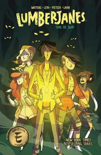 Cover of Lumberjanes Vol. 6