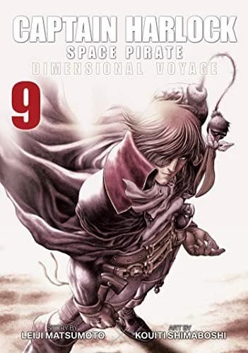 Cover of Captain Harlock