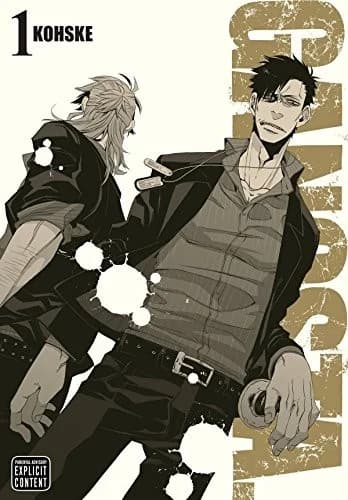 Cover of Gangsta., Vol. 1