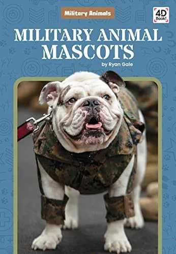 Cover of Military Animal Mascots