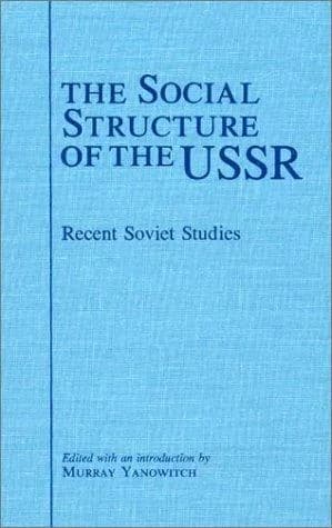Cover of The Social Structure of the USSR