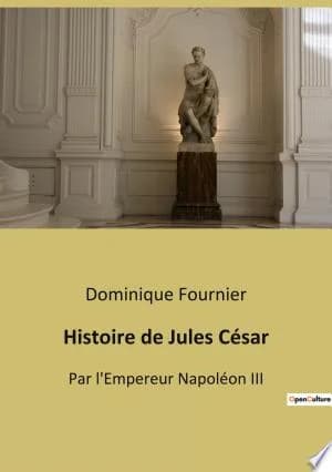 Cover of Histoire de Jules César