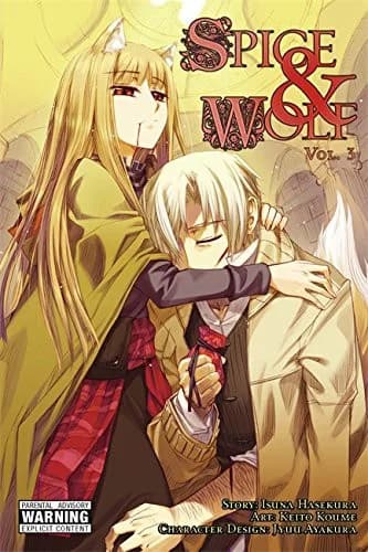 Cover of Spice and Wolf, Vol. 3 - manga