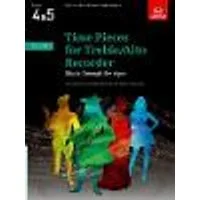 Cover of Time Pieces for Treble/Alto Recorder, Volume 2