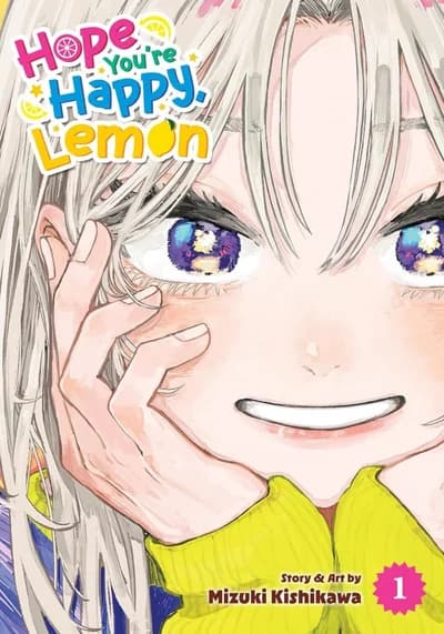 Cover of Hope You're Happy, Lemon Volume 3