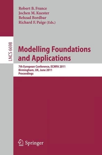 Cover of Modelling -- Foundation and Applications
