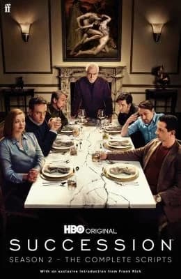 Cover of Succession Season Two: The Complete Scripts Jesse Armstrong Book