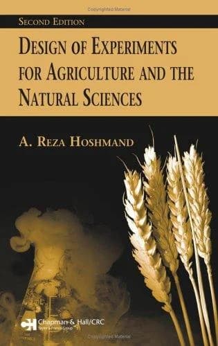 Cover of Design of Experiments for Agriculture and the Natural Sciences