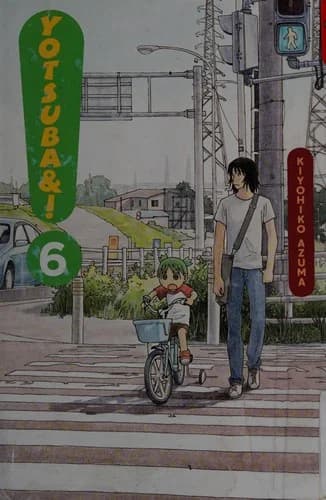 Cover of Yotsuba&! 6