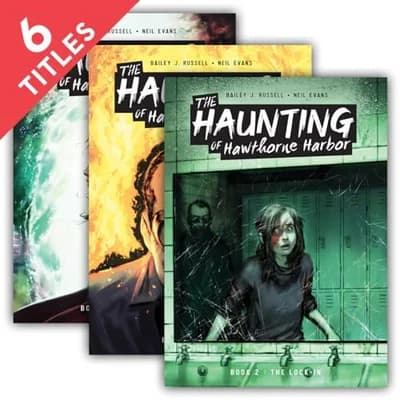 Cover of Haunting of Hawthorne Harbor Set 1 (Set)