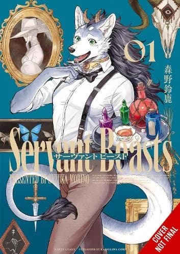Cover of Servant Beasts, Vol. 1
