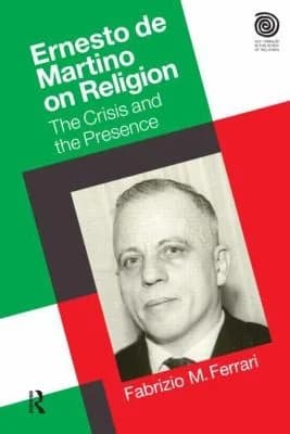 Cover of Ernesto De Martino on Religion