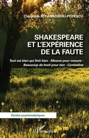 Cover of Shakespeare et l'expérience de la faute