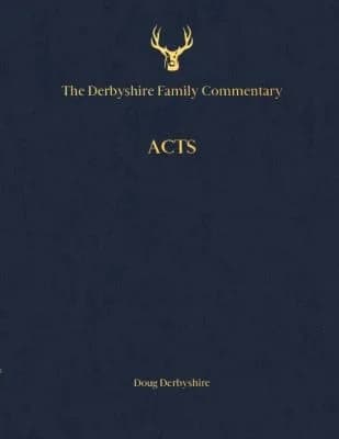 Cover of The Derbyshire Family Commentary Acts