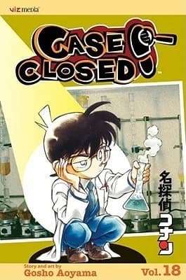 Cover of Case Closed, Vol. 18