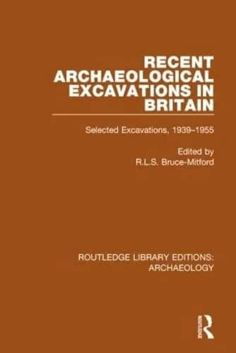 Cover of Recent Archaeological Excavations in Britain