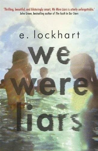 Cover of We Were Liars Now A Major TV Series On Amazon Prime E. Lockhart Young Adult Mystery Book