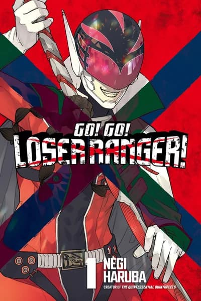 Cover of Go Go Loser Ranger Volume 14
