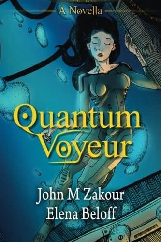 Cover of Quantum Voyeur