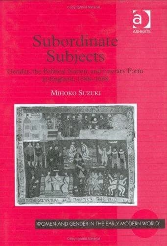 Cover of Subordinate Subjects