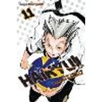 Cover of Haikyu!!, Vol. 11 Volume 11