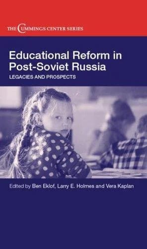 Cover of Educational Reform in Post-Soviet Russia