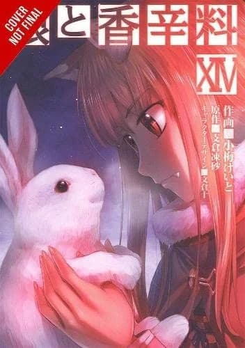 Cover of Spice and Wolf, Vol. 14 (manga)