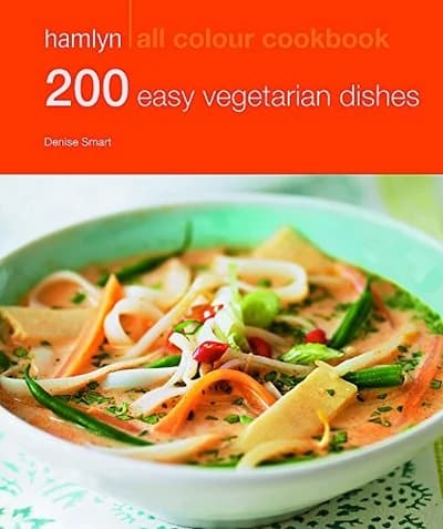 200 Easy Vegetarian Dishes Hamlyn All Colour Cookery Book With Full Colour Photographs