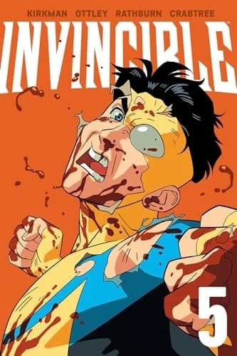 Cover of Invincible, Volume 5