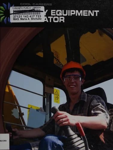 Cover of Heavy Equipment Operator