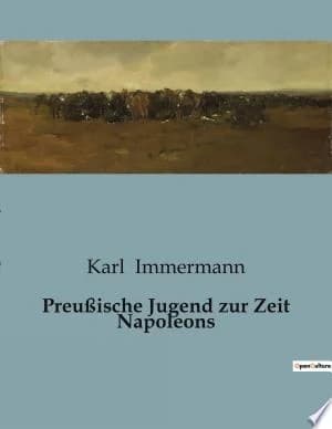 Cover of Preußische Jugend zur Zeit Napoleons
