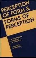 Cover of Perception of Form and Forms of Perception