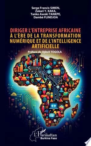 Cover of Diriger l'entreprise africaine à l'ère de la transformation numérique et de l'intelligence artificielle