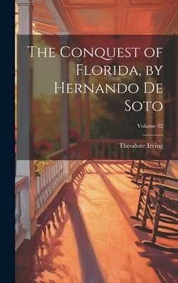Cover of The Conquest of Florida, by Hernando de Soto; Volume 02