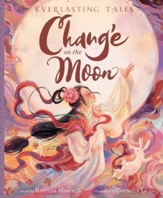 Cover of Chang'e on the Moon