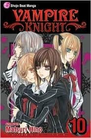 Cover of Vampire Knight, No 10
