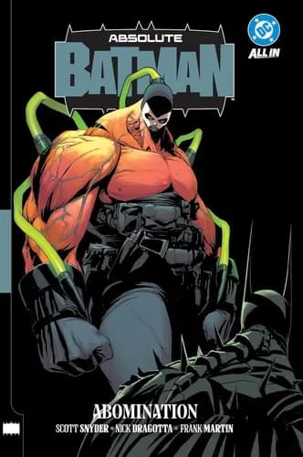 Cover of Absolute Batman Volume 2 Abomination