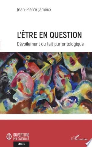Cover of L'Être en question