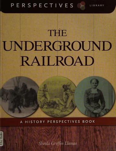 Cover of The Underground Railroad