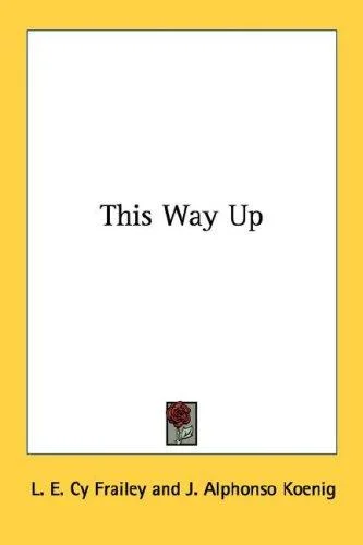 Cover of This Way Up