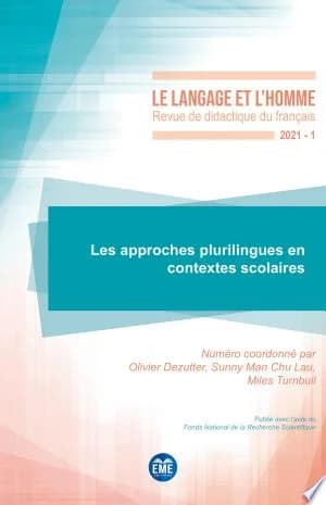 Cover of Les approches plurilingues en contextes scolaires