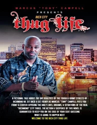Cover of Rich City Thug-Life