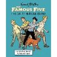 Cover of Famous Five Graphic Novel: Five on a Treasure Island