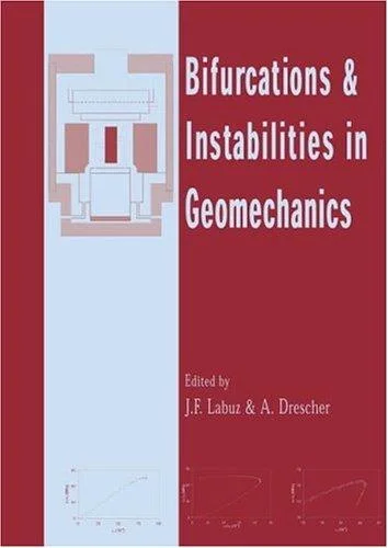 Cover of Bifurcations and Instabilities in Geomechanics