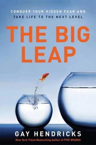Cover of The Big Leap by Gay Hendricks - Non Fiction - Paperback