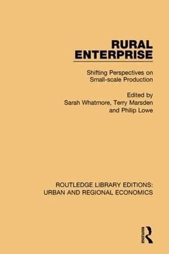 Cover of Rural Enterprise