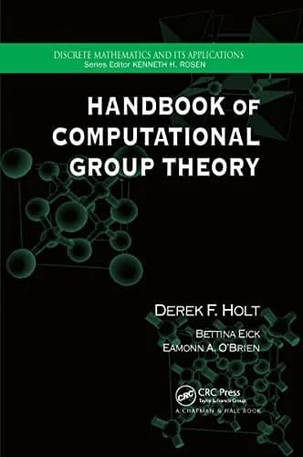 Cover of Handbook of Computational Group Theory