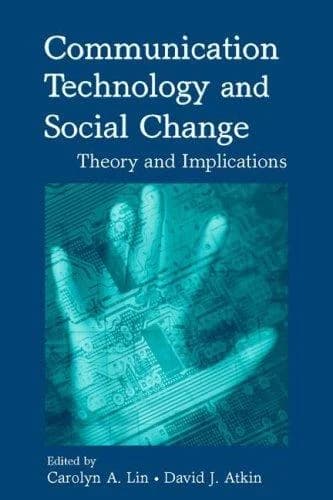 Cover of Communication Technology and Social Change